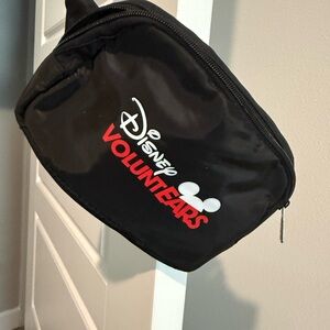 Disney VoluntEARS Black Belt Bag